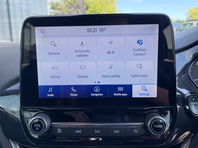 2020 Ford Fiesta