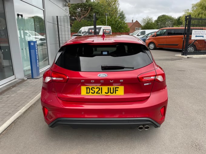 2021 Ford Focus