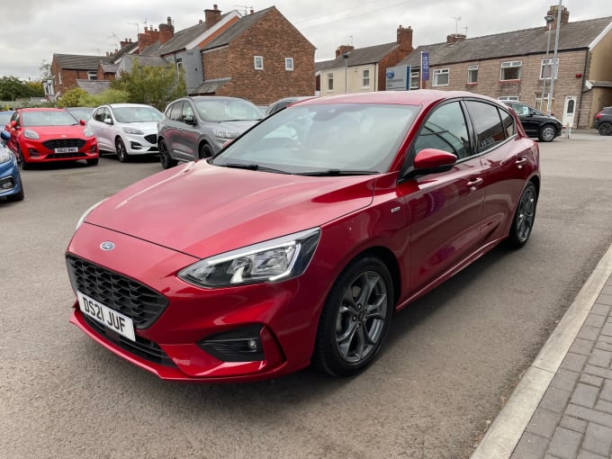 2021 Ford Focus