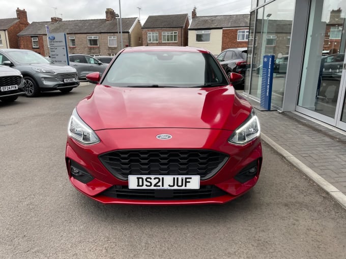 2021 Ford Focus