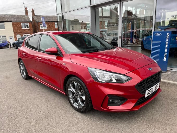 2021 Ford Focus
