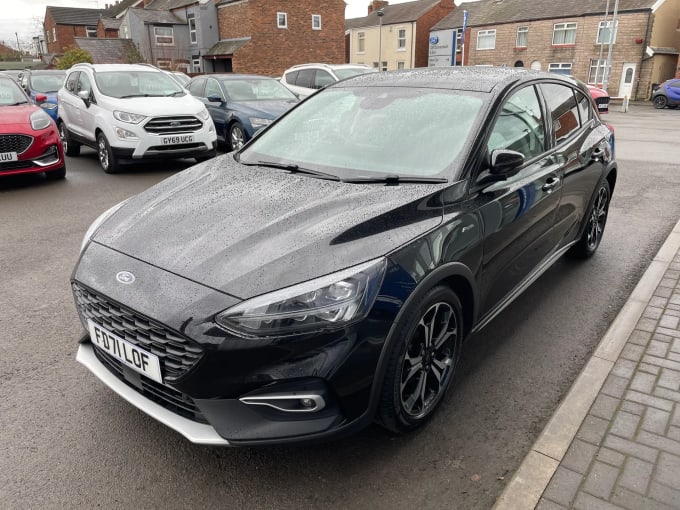 2022 Ford Focus