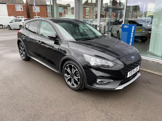 2022 Ford Focus