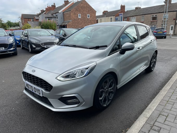 2021 Ford Fiesta