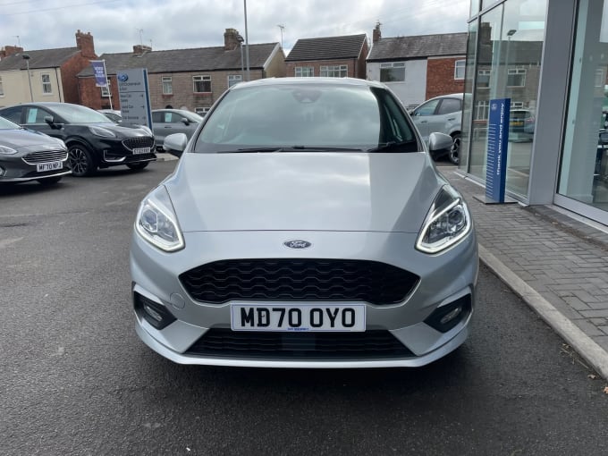 2021 Ford Fiesta