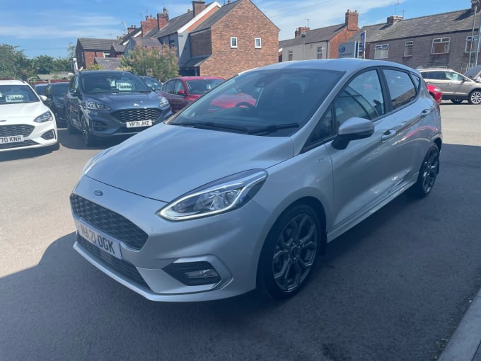 2021 Ford Fiesta
