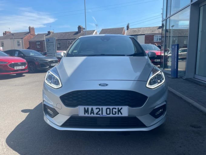 2021 Ford Fiesta