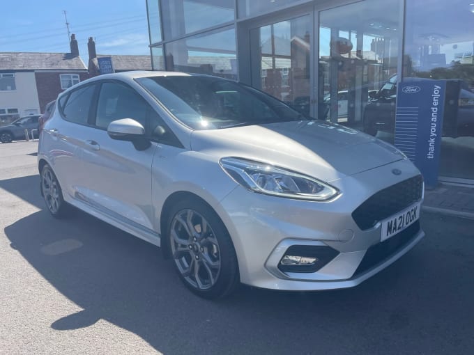 2021 Ford Fiesta