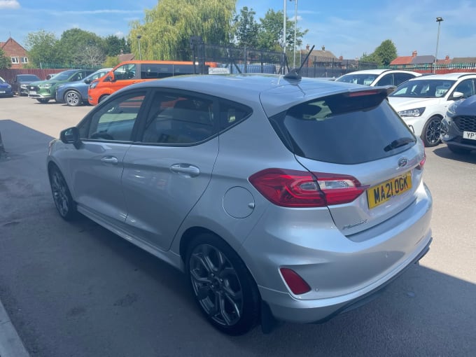 2021 Ford Fiesta
