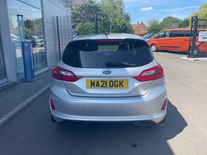 2021 Ford Fiesta