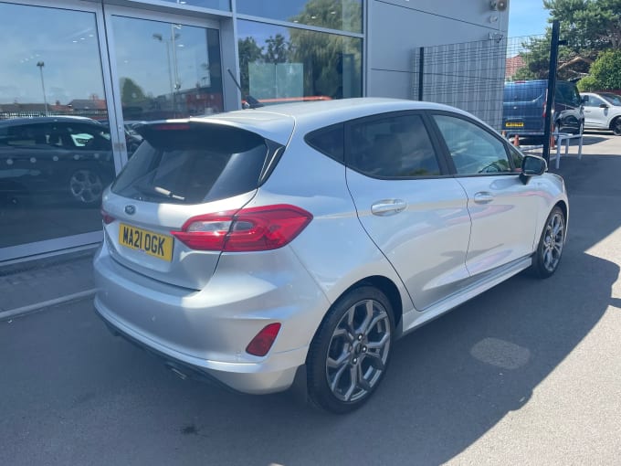 2021 Ford Fiesta