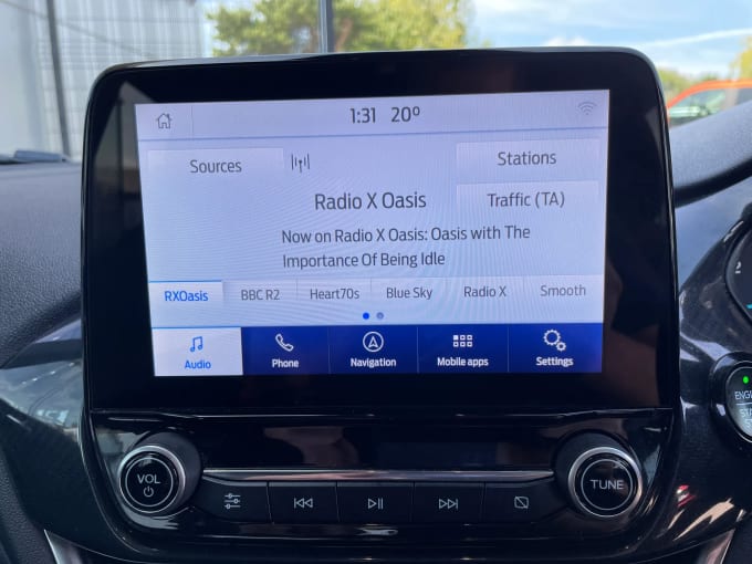 2021 Ford Fiesta