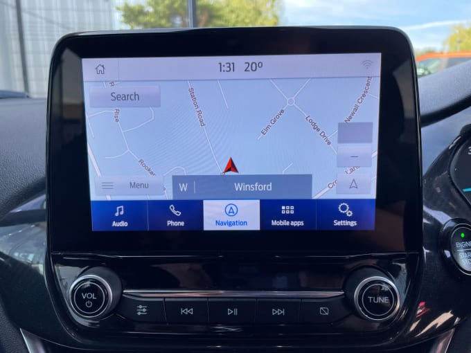 2021 Ford Fiesta