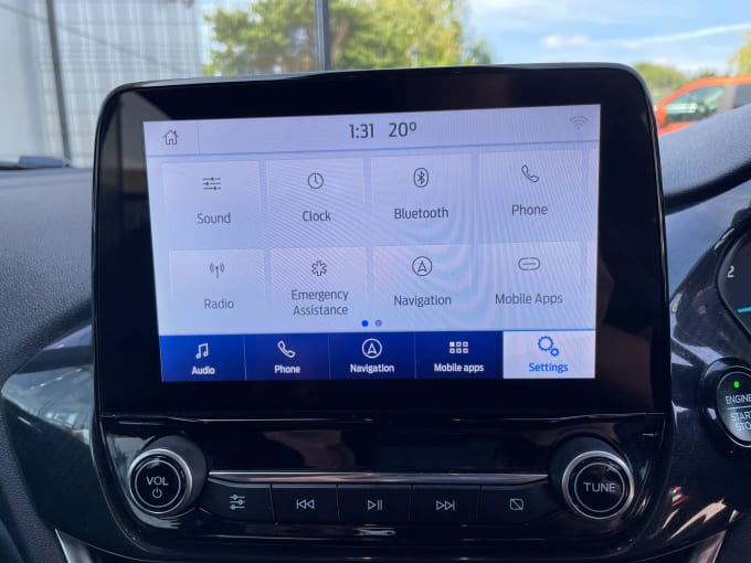 2021 Ford Fiesta