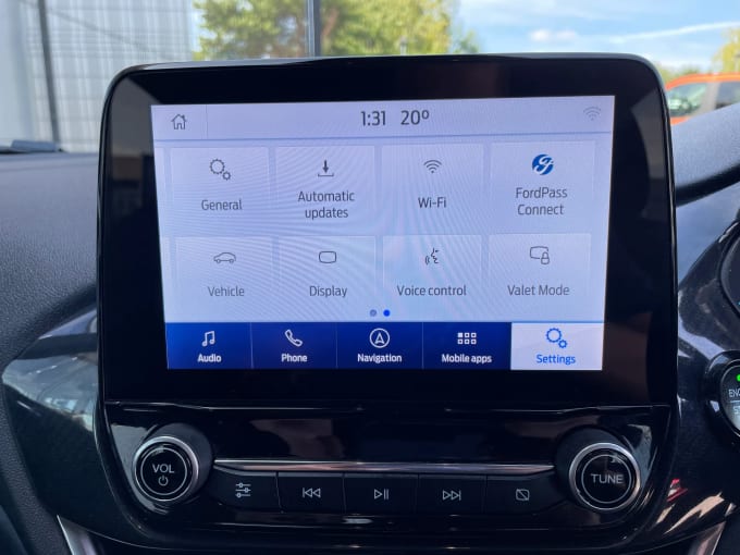 2021 Ford Fiesta