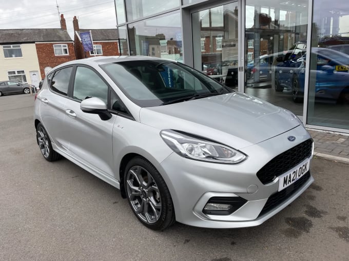 2021 Ford Fiesta