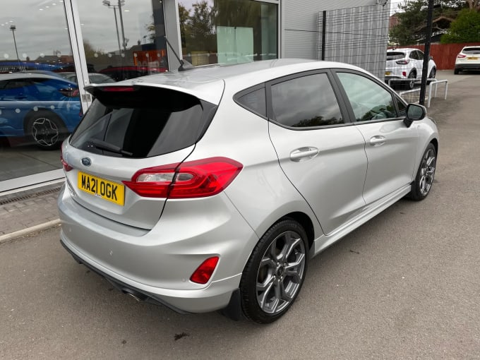 2021 Ford Fiesta