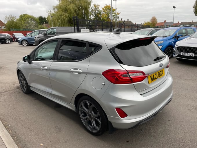 2021 Ford Fiesta