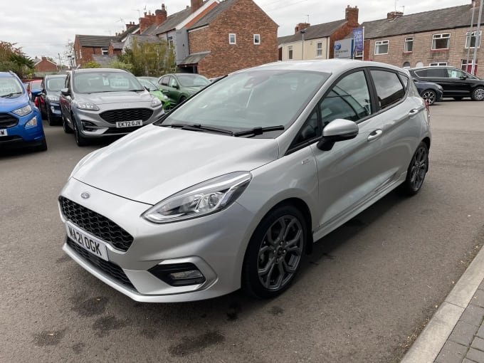 2021 Ford Fiesta