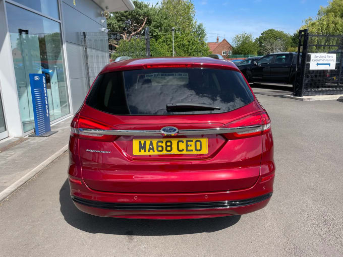 2018 Ford Mondeo