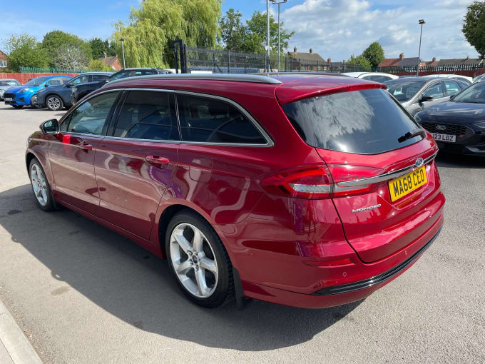 2018 Ford Mondeo
