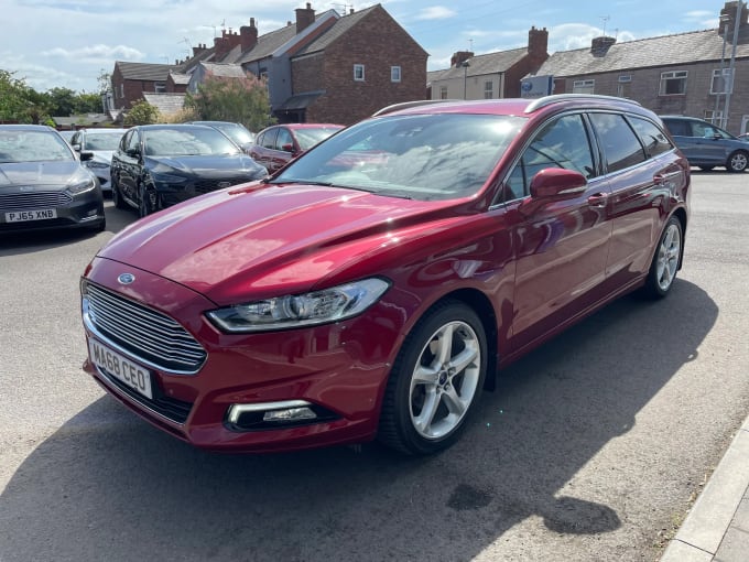 2018 Ford Mondeo