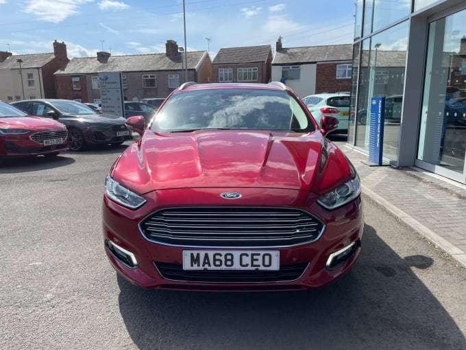 2018 Ford Mondeo