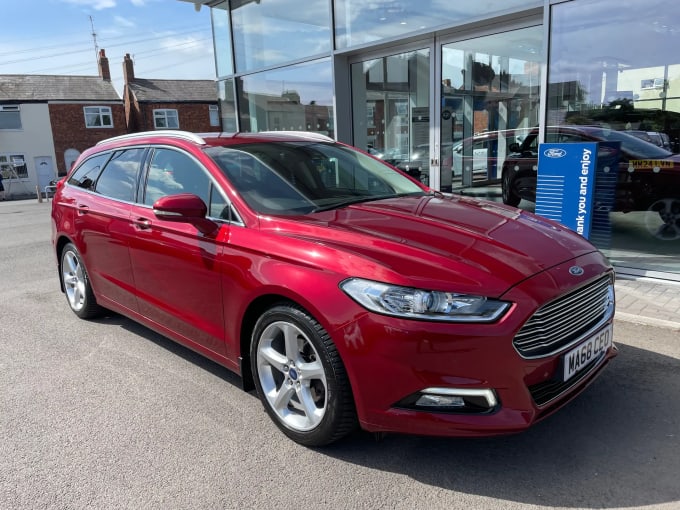 2018 Ford Mondeo
