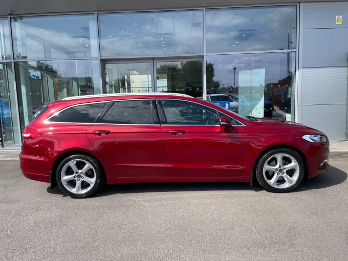 2018 Ford Mondeo