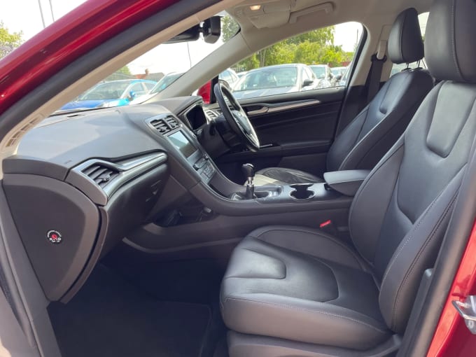 2018 Ford Mondeo