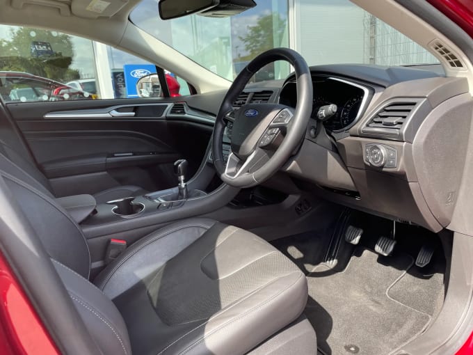2018 Ford Mondeo