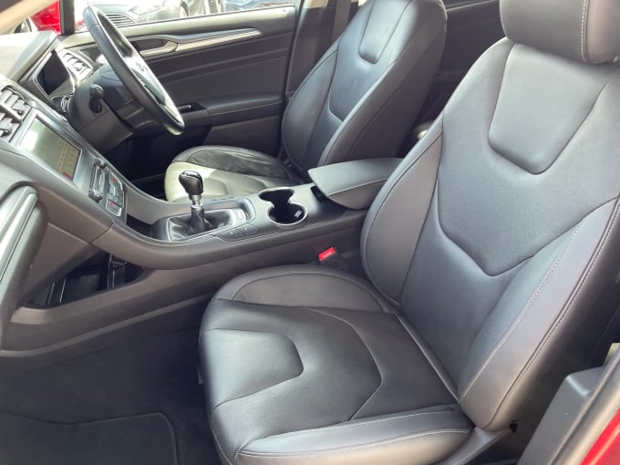 2018 Ford Mondeo
