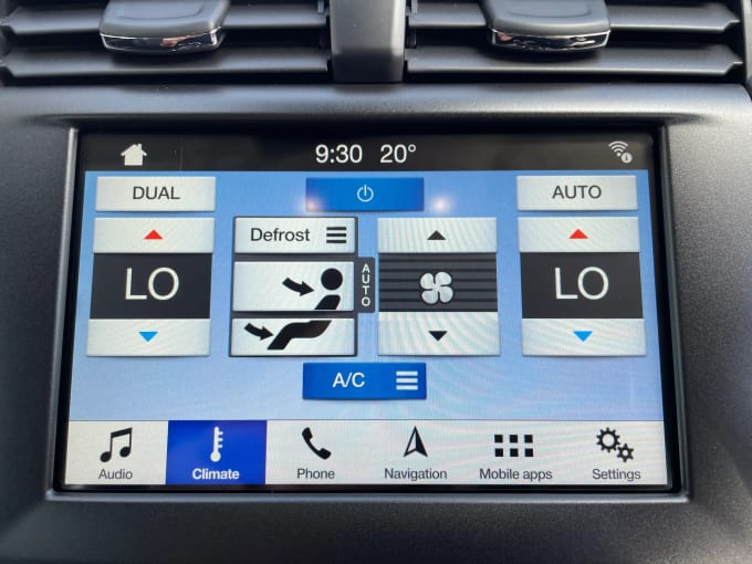 2018 Ford Mondeo