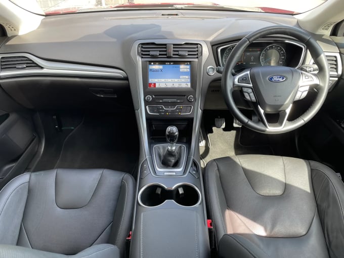 2018 Ford Mondeo
