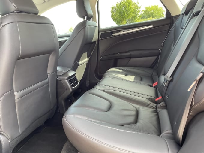 2018 Ford Mondeo