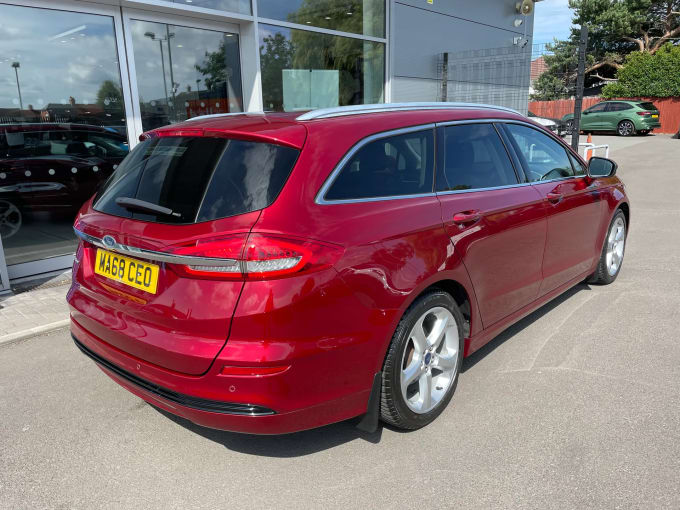 2018 Ford Mondeo