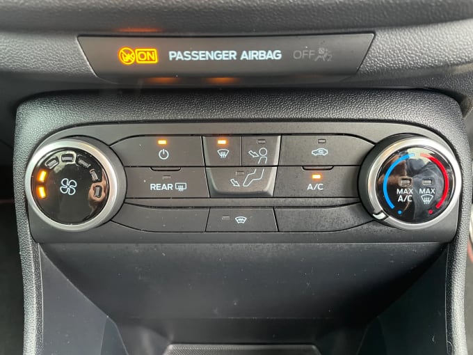 2021 Ford Fiesta