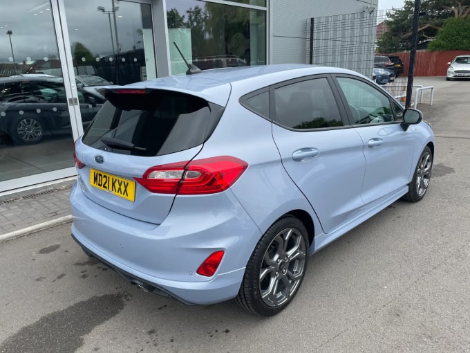 2021 Ford Fiesta