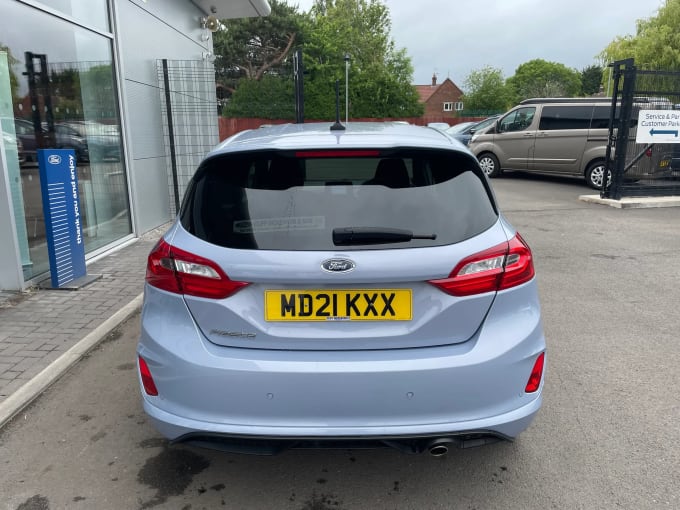 2021 Ford Fiesta