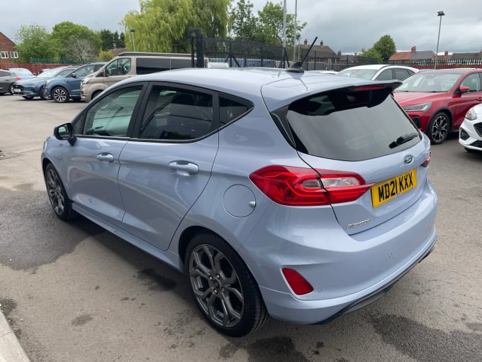 2021 Ford Fiesta