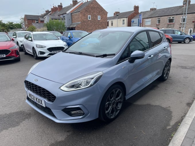 2021 Ford Fiesta