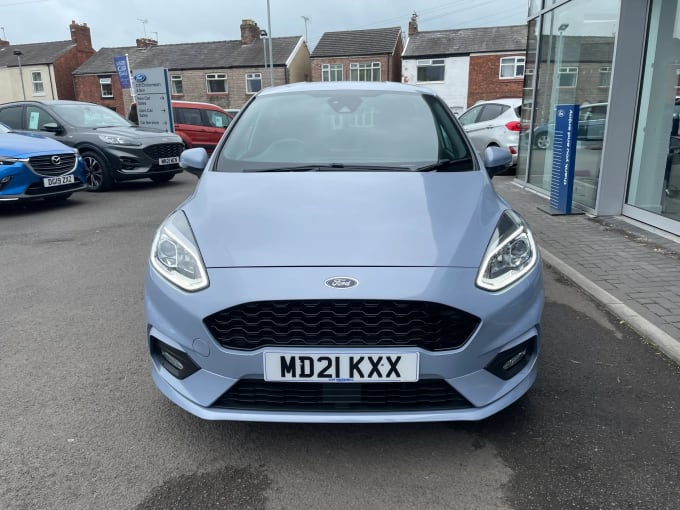 2021 Ford Fiesta