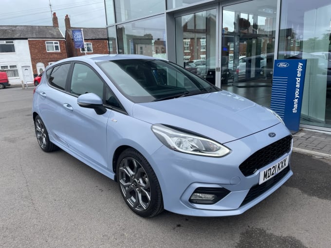2021 Ford Fiesta