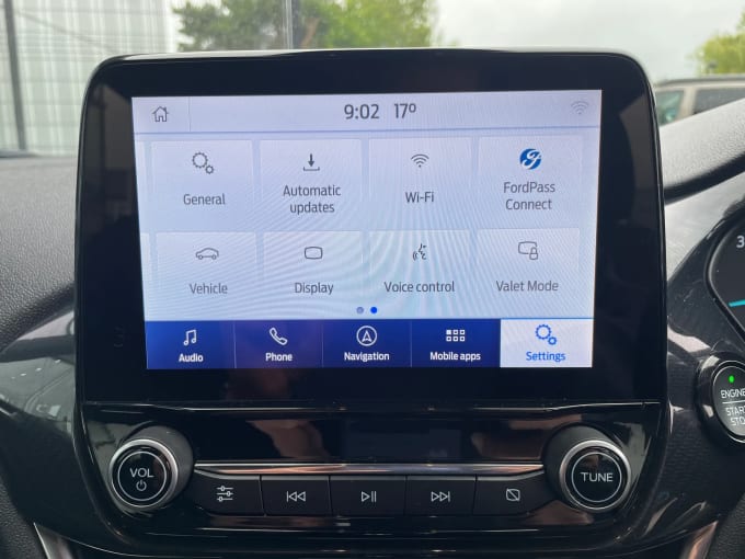 2021 Ford Fiesta