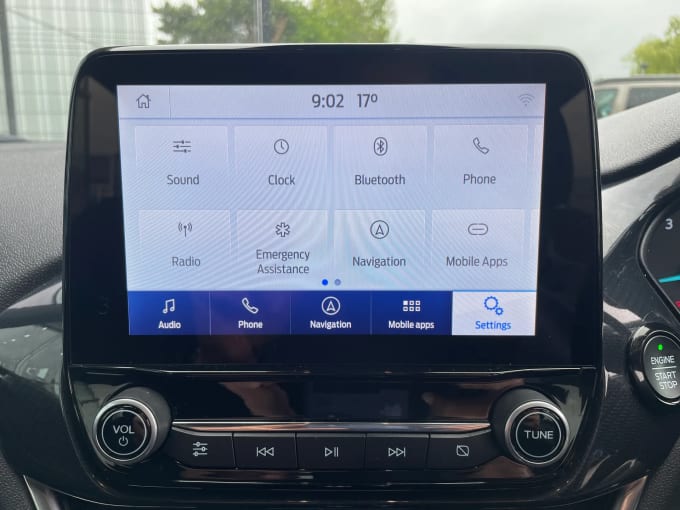 2021 Ford Fiesta