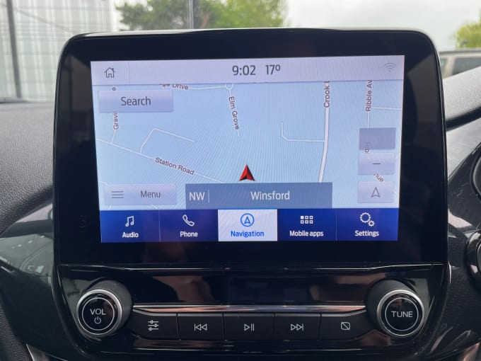 2021 Ford Fiesta
