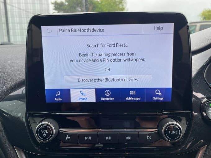2021 Ford Fiesta
