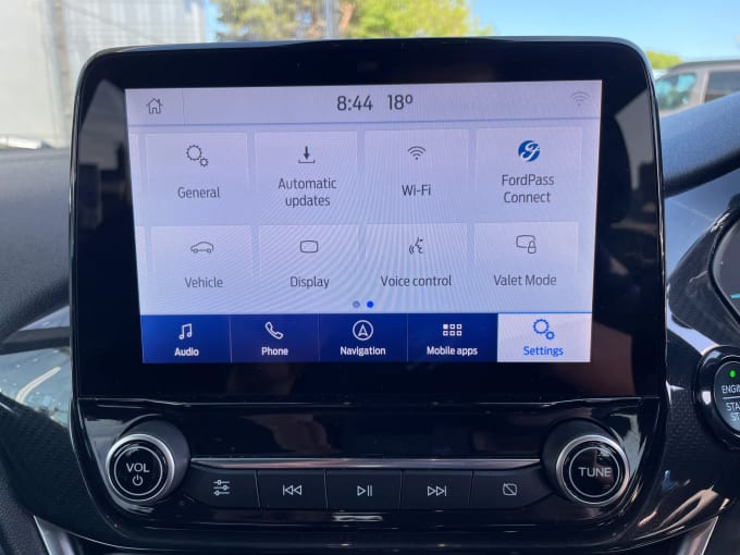 2021 Ford Fiesta