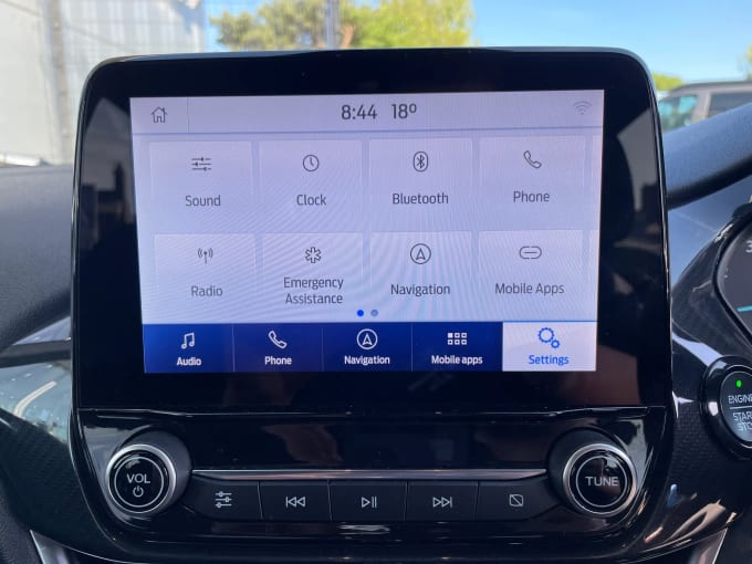 2021 Ford Fiesta