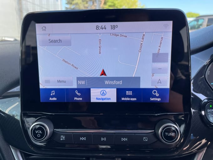 2021 Ford Fiesta